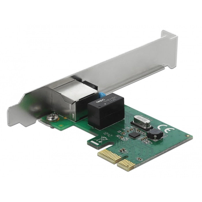 Delock PCIe Karte 1x Gigabit LAN Netzwerkadapter
