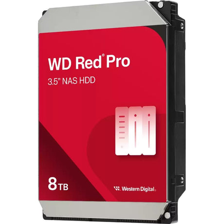Wd Red Pro 8 TB Festplatte (8005ffbx, SATA 600, 24 7)