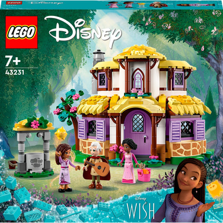 Lego Disney Princess 43231 Asha's Haus