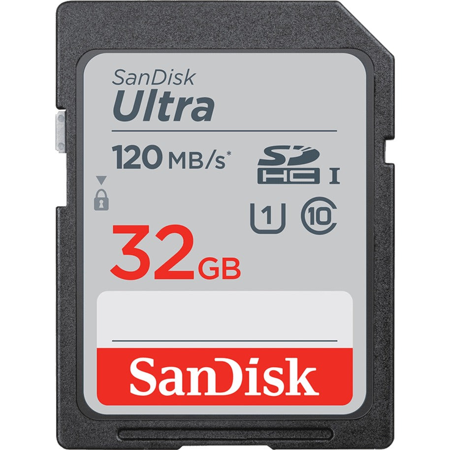 Sandisk Ultra SDHC UHS-I-Karte 32 GB