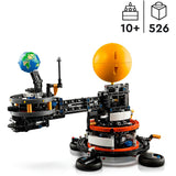 Lego Technic – Bauspielzeug „Erde und Mond in Bewegung“.