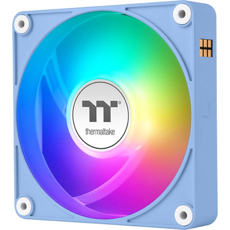 Thermaltake CT120 EX Reverse Argb Sync PC-Lüfter Hydrangea Blue (3-Lüfter-Pack) Gehäuselüfter (hellblau, 3 Stück, 120 x 120 x 25 mm, PWM)