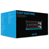 Logitech Saitek Flugradio -Panel