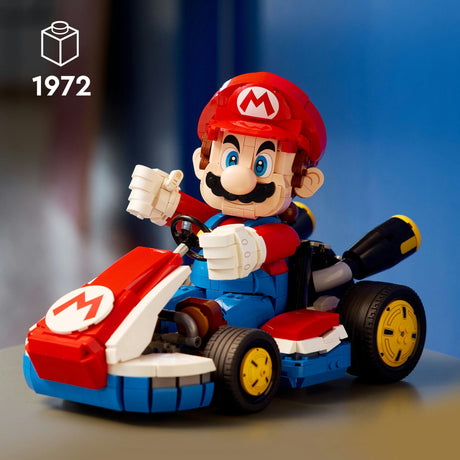 Lego Super Mario 72037 Mario Kart Mario und Standard-Kart