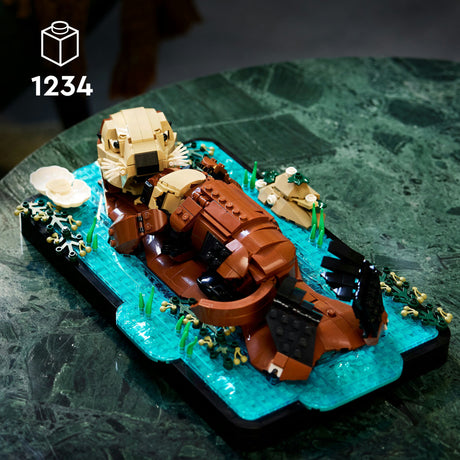 Lego Ideas Schwimmende Seeotter – 21366