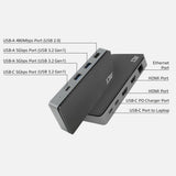 Act-Konnektivität USB-C 4K MST-Dockingstation