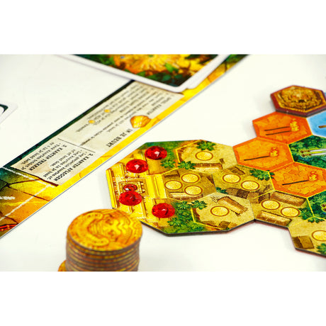 999Games 999 Games Die Suche nach El Dorado: Das Brettspiel „Goldene Tempel“ (niederländisch, 2 – 4 Spieler, 60 Minuten, ab 10 Jahren)