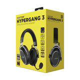 Hator hypergang 3 wireless over-ear gaming headset (zwart, rgb, 2.4ghz bluetooth usb)