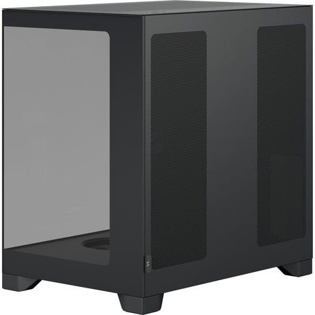 Fractal Design Pop 2 Vision Midi-Tower-Gehäuse (schwarz | 1x USB-A | 1x USB-C | gehärtetes Glas)