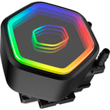 Cooler Master mlw-d36m-a18pa-r1 Masterliquid 360 Core II ArGB, 360-mm-Radiator, 3x 120-mm-Argb Gen 2
