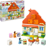 Lego Duplo 10459 Haus von Bluey und ihrer Familie mit Memory-Spiel
