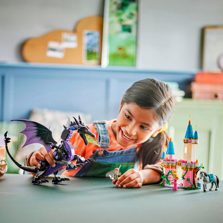 Lego ǀ Disney Princess Maleficent in Drachenform – 43240