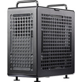 Cooler master qube 540 stardust iron midi tower behuizing (zwart | 2x usb-a | 1x usb-c | tempered glass)