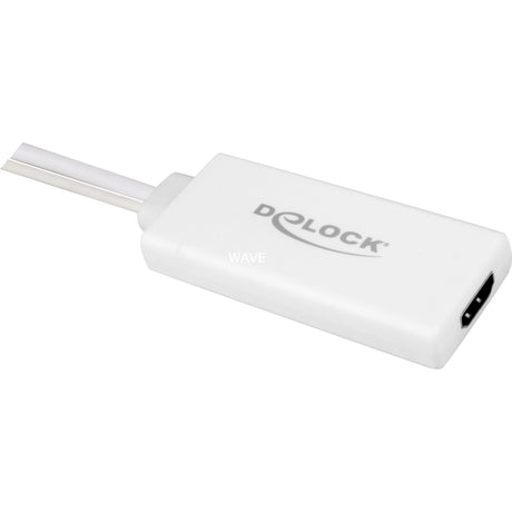Delock VGA + Audio > HDMI Adapter (weiß, 0,25 Meter)