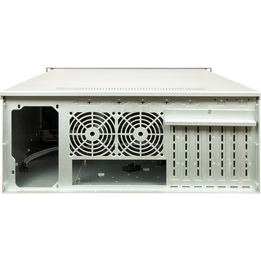 Inter-tech 4f28 Mining Rack, Servergehäuse (schwarz | 2x USB-A)