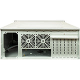 Inter-tech 4f28 Mining Rack, Servergehäuse (schwarz | 2x USB-A)