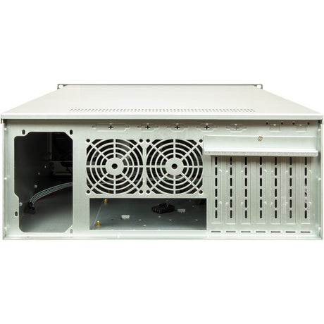 Inter-tech 4f28 Mining Rack, Servergehäuse (schwarz | 2x USB-A)