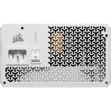 Corsair rm850e (2025) weißes modulares 850-Watt-Netzteil (weiß, 1x 12V-2x6, 2x PCIe)