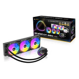 Antec Skeleton 360 ArGB Wasserkühlung (schwarz)