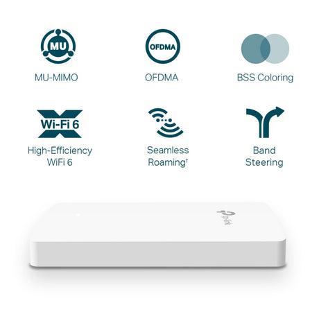 Tp-link omada eap615-wall ax1800 wandplatte wifi 6 access point (weiß, poe)