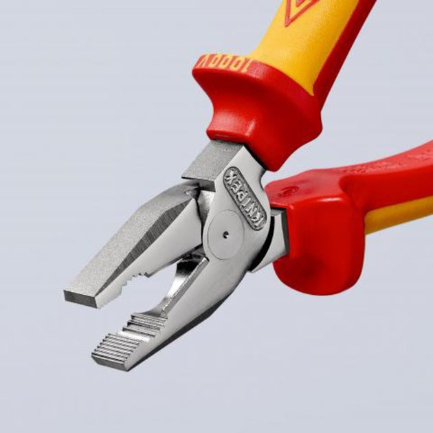 Knipex Kraft-Kombizange verchromt 180 mm - 0206180