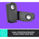 Logitech z407 Bluetooth-PC-Lautsprecher (schwarz, Bluetooth)