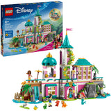 Lego 43267 Disney Princess, Prinzessinnenschloss und königliche Haustiere