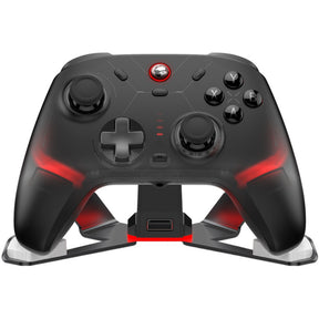 Gamesir Cyclone 2 Multiplattform-Controller – Shadow Black (Schwarz Rot, USB 2,4 GHz Bluetooth, Switch, Android, iOS, PC)