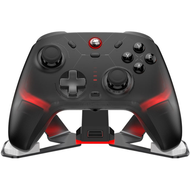 Gamesir Cyclone 2 Multiplattform-Controller – Shadow Black (Schwarz Rot, USB 2,4 GHz Bluetooth, Switch, Android, iOS, PC)