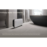 Mill wifi convectorkachel co1500maxwifi3 (wit zwart, 1500 watt, wifi + app control)