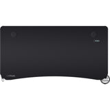 Vertrauen Sie dem GXT 709 Luminus RGB-Gaming-Schreibtisch