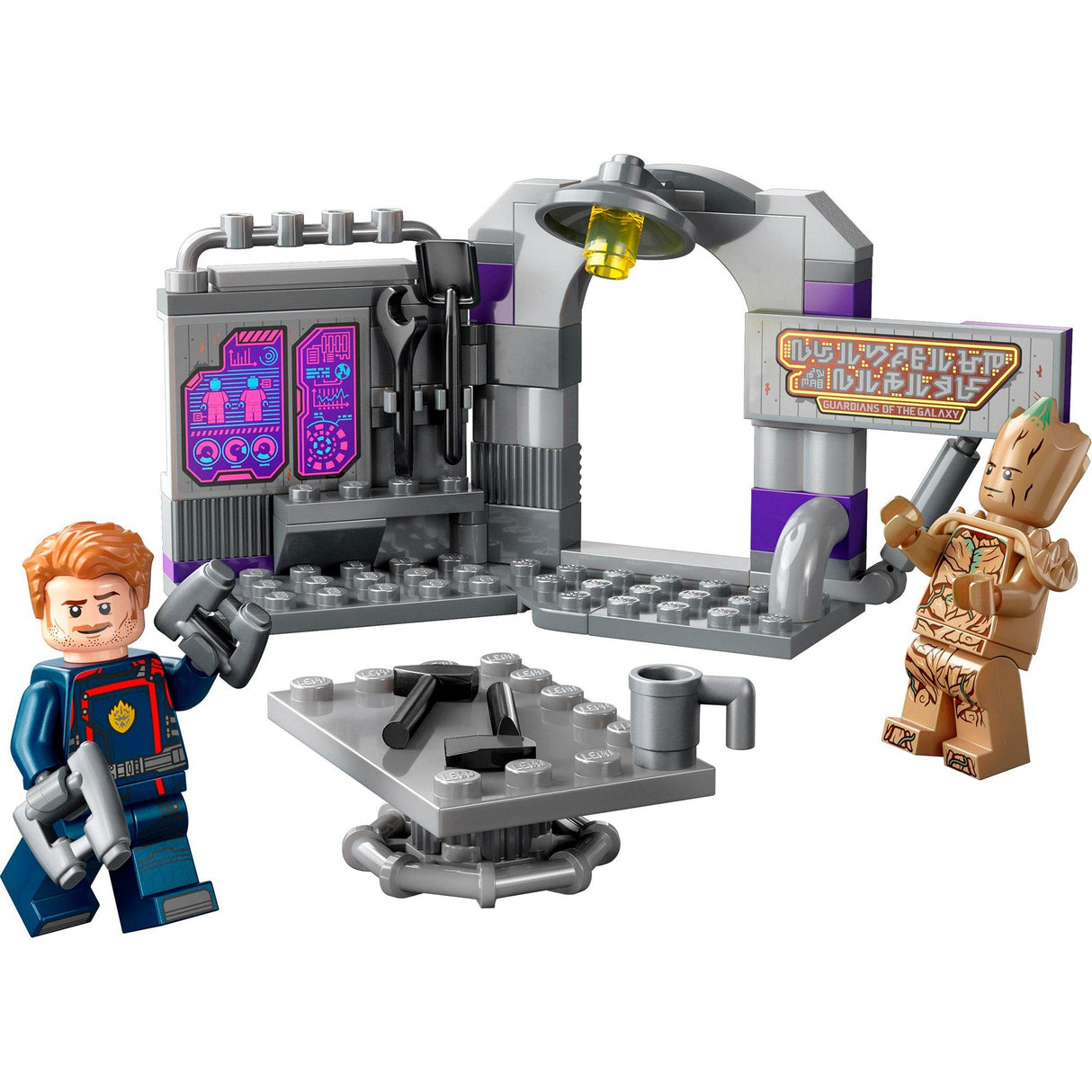Lego Marvel – Bauspielzeug „Wächter des Hauptquartiers der Galaxie“ (76253)