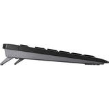 Cherry Stream Keyboard Wireless, Tastatur (schwarz, EU-Layout (QWERTY), SX-Technologie)