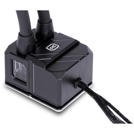 Alphacool Eisbaer Pro HPE Aurora 360 CPU AIO Wasserkühlung (Schwarz, Arbb, 4-Pin-PWM)