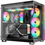Ruhig sein! Pure Loop 3 lx 360 Wasserkühlung (schwarz, pwm)