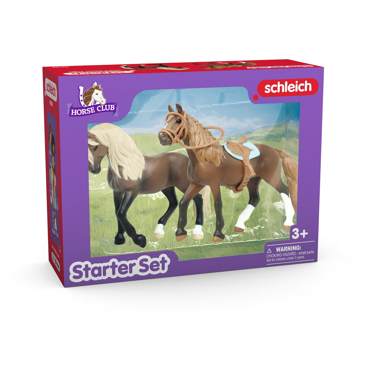 Schleich Horse Club Paso Peruano Starterset 42738