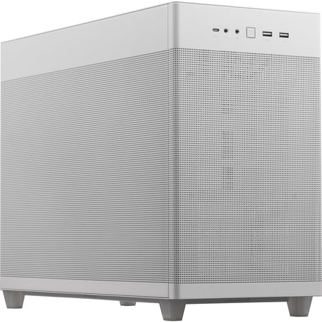 Asus Prime AP201 Mini-Tower-Gehäuse (weiß | 2x USB-A | 1x USB-C)