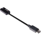 Club 3D DisplayPort 1.4 > HDMI 2.0B HDR Aktiver Adapter (Schwarz)