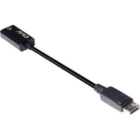 Club 3D DisplayPort 1.4 > HDMI 2.0B HDR Aktiver Adapter (Schwarz)