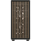 Fractal Design North XL RC Chalk White TG Clear Midi-Tower-Gehäuse (weiße Holzfarbe | 2x USB-A | 1x USB-C | gehärtetes Glas)