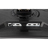 Asus rog strix xg27aqv 27 curved gaming monitor (zwart, 2x hdmi, 1x displayport, 170 hz)