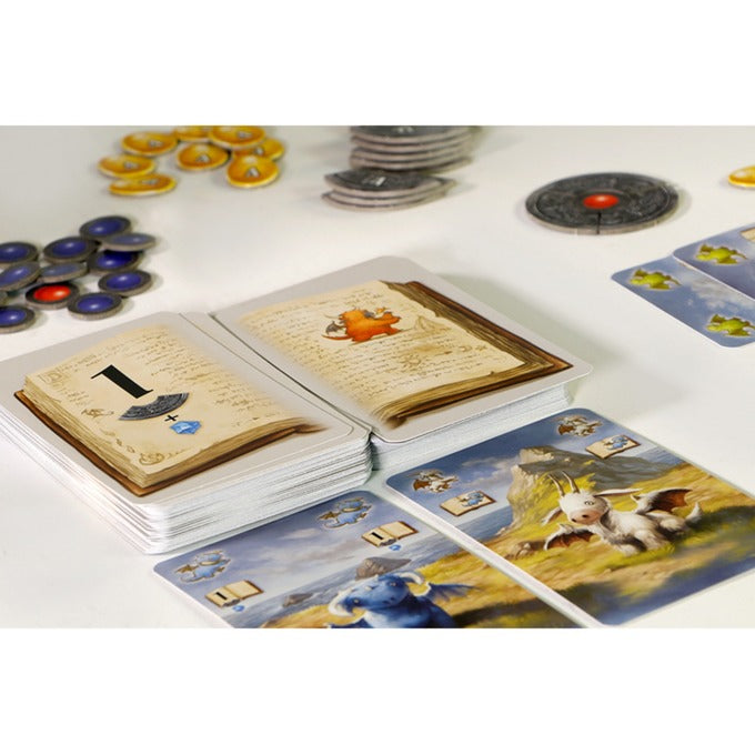 999Games-Spiel Drachenhirten