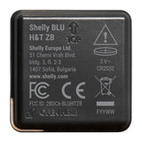 Shelly blu h t zb sensor (zwart, bluetooth 5, zigbee)