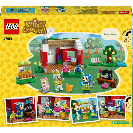 Lego Animal Crossing 77055 Schneiderei der fähigen Schwestern