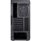 Fraktales Design meshify c dunkle getemperte Glas