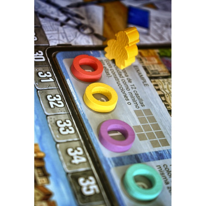 999games 999 Games Städte-Brettspiel