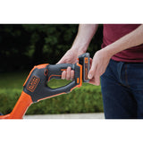 Black+decker Akku-Rasentrimmer stc1820pcb (orange schwarz, Akku nicht im Lieferumfang enthalten)