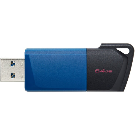 Kingston Data Traveler Exodia M 64 GB USB-Stick (blau schwarz, USB-A 3.2 Gen 1)