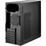 Silverstone sst-ps13b Midi-Tower-Gehäuse (schwarz | 2x USB-A)