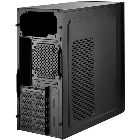 Silverstone sst-ps13b Midi-Tower-Gehäuse (schwarz | 2x USB-A)
